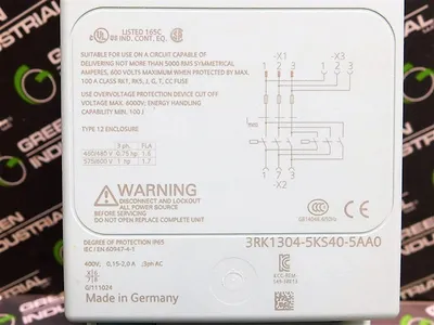USED SIEMENS 3RK1304-5KS40-5AA0