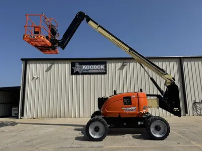 New | in-Stock 2026 JLG 600AJ ARTICULATING BOOM LIFT Articulating Boom Lifts Alberta CA | Adcock Equipment #1418148