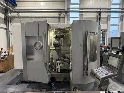 USED 2005 DECKEL MAHO DMC 60T