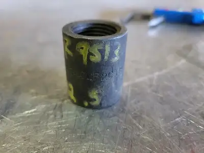 1/2" NPT End Cap, B16 3M, SA/SA350LF2C1
