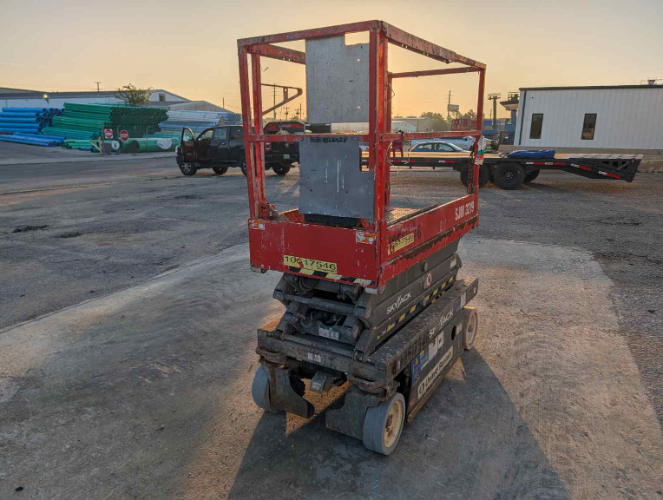 Used 2016 Skyjack SJ3219 Scissor Lifters Texas US | Stack Equipment #1208782