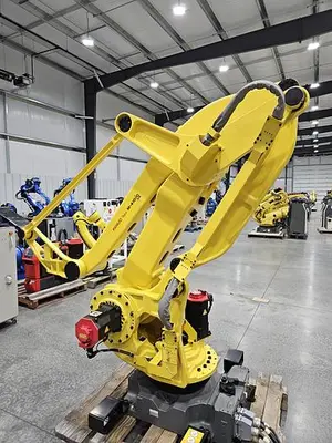 USED 2017 FANUC M-410IC/315