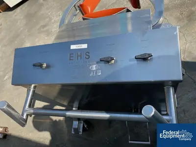 USED EHS Solutions E/H/S Solutions Stainless Steel Drum Cart