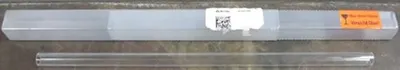 QTY. 1. METROHM GLASS TUBE, NO: 67301100, NO: (01)...