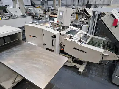 USED 2007 PALAMIDES DELTA 502 STACKER & BANDER