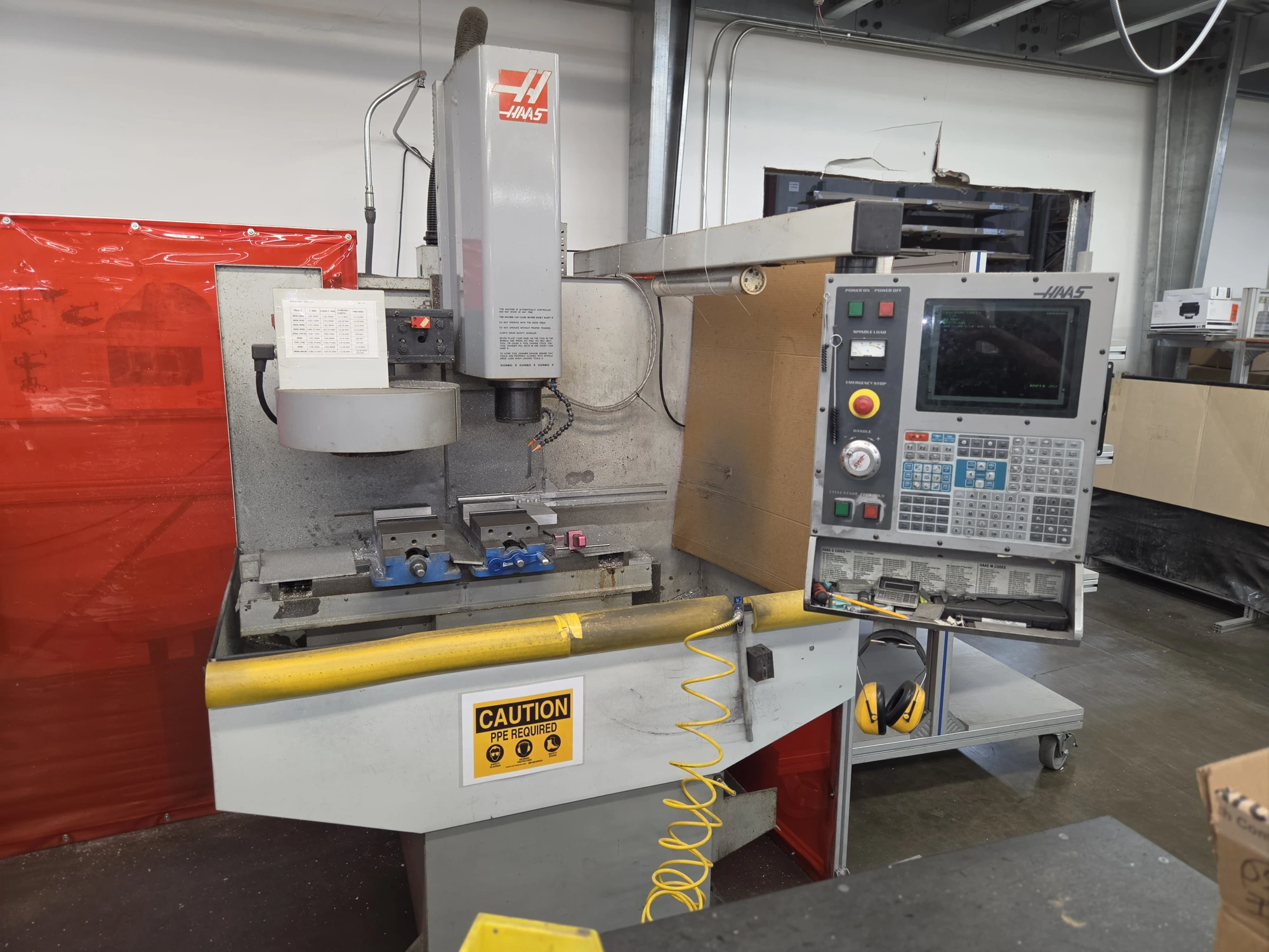 Used 2001 HAAS MINI MILL | Machining Centers, Vertical