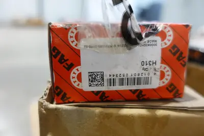 PALLET OF ASSORTED PILLOW BLOCK BEARINGS AND BEARING HOUSINGS, DODGE, FAG, RHP, MOLINE