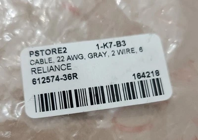 NEW Reliance Electric 612574-36R