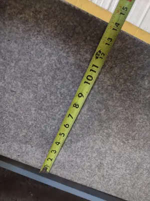8' X 4' X 14" CHALLENGE PRECISION LAYOUT INSPECTION GRANITE TABLE: STOCK #23790