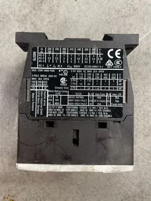 USED Eaton Eaton Moeller DILM7-01