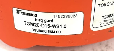 USED TSUBAKI EMERSON TGM20-D15-WS1.0