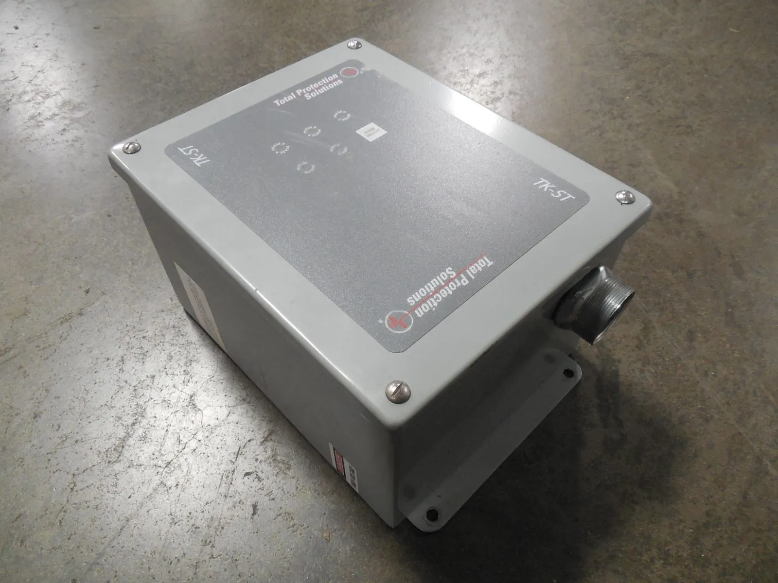 Total Protection Solutions TK-ST160-3Y480-L Surge Protection Device Used