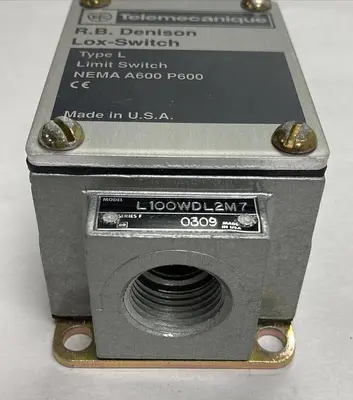 New | in-Stock TELEMECANIQUE L100WDL2M7 Miscellaneous Equipment (Electrical & Power) | Surplus Asset Holdings #1188222
