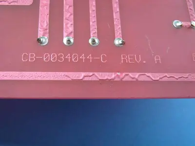 USED STATIC CONTROL SYSTEMS CB-0034044-C