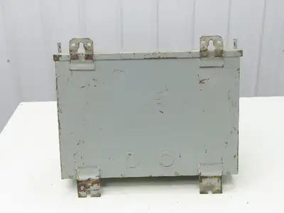 Sorgel 15T75F Stepdown Power Transformer 15 kVA 3Ph HV 480V LV 240V Delta