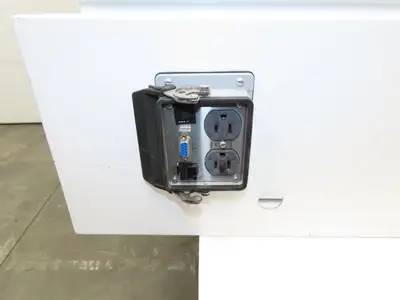 Hoffman A60SA3810 Electrical Enclosure 60x38x10" 60A Disconnect Backpanel