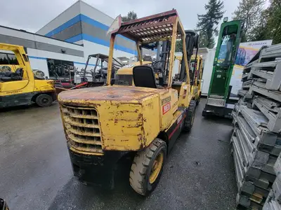 USED 1984 HYSTER H80E