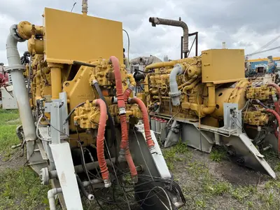 Used CAT CAT 3512 Diesel Engines Louisiana US | Oil The Woodlands Group #1500709