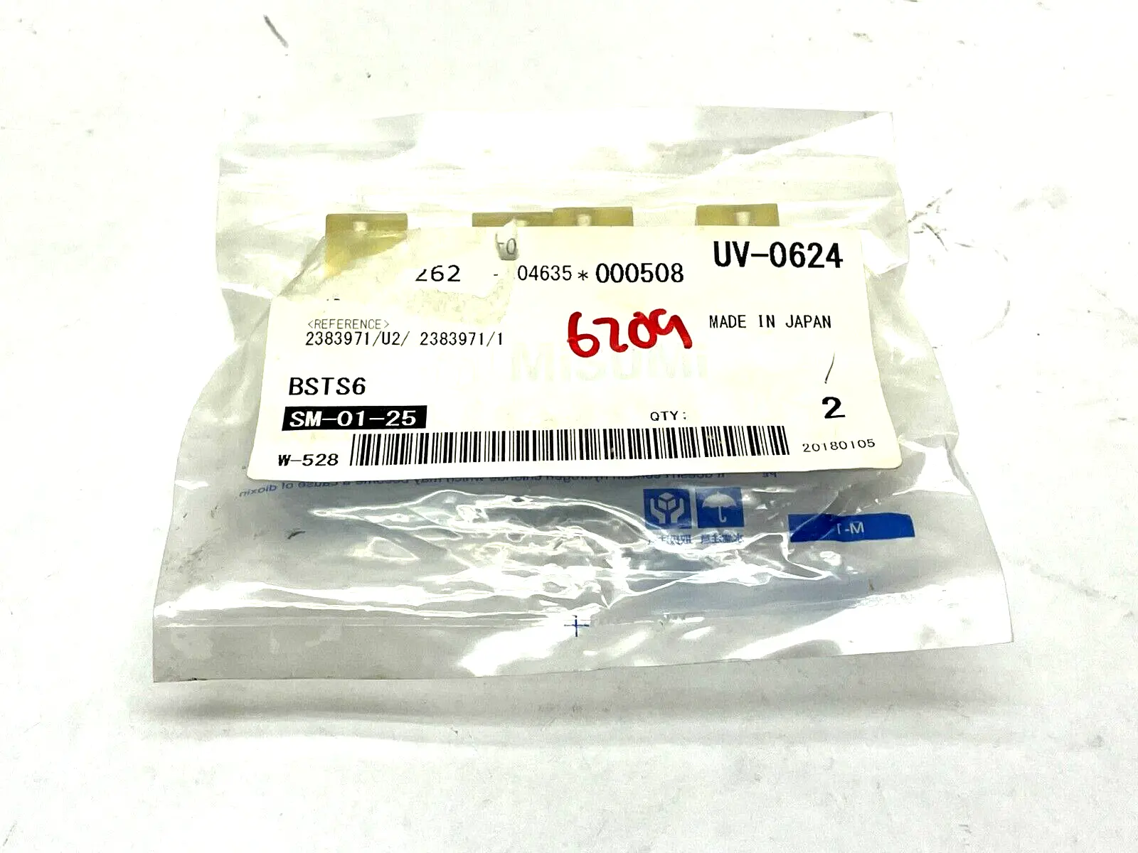 New | in-Stock MiSUMi BSTS6 Misc Fasteners Michigan US | Maverick Industrial Sales #1456717