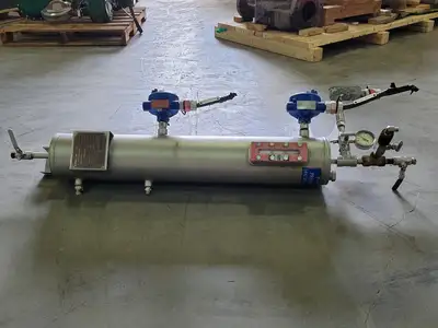 4 Gal Seal Reservoir w/ Echotel Ultrasonic Level Switch