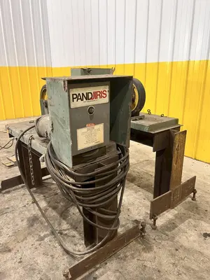 4,000 LB PANDJIRIS PIPER PIPE TANK TURNING ROLLS, DRIVE & IDLER: STOCK #23481