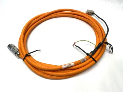 USED BOSCH REXROTH SERVO MOTOR HYBRID CABLE 5M RH2-023DBB-NN-005,0