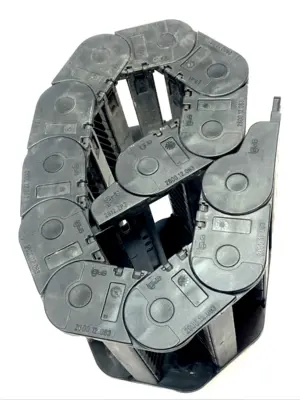 USED IGUS ENERGY CABLE CHAIN CARRIER 12 LINKS