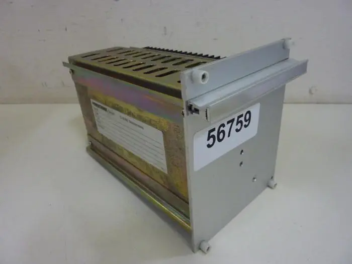 Used POWER TRONIC S 520 Power Supplies Michigan US | Ideal Machinery #590339