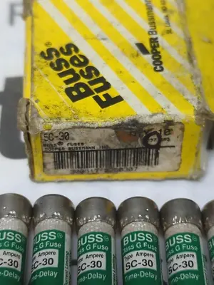 New | in-Stock COOPER BUSSMANN SC-30 Miscellaneous Equipment (Electrical & Power) Ohio US | Surplus Asset Holdings #1237842