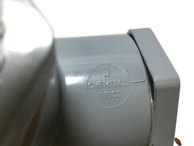 Rosemount 2002011 Flow-Through Tee 1-1/2″ CPVC, 1″ NPT Process Connection