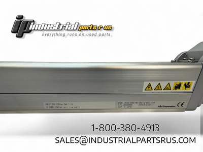 NEW IAI CORPORATION RCS4-SA6C-WA-100-12-450-T2-M