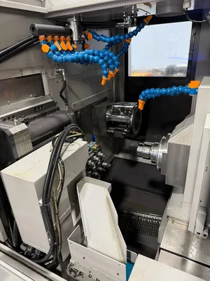 Used 2022 TSUGAMI B038T Swiss Type Automatic Screw Machines Illinois US | CNC EXCHANGE #1322989