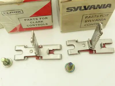 Sylvania Clark Overload Heater Element 6 Sets of 3pcs  2422 2430 2443 2444 2451