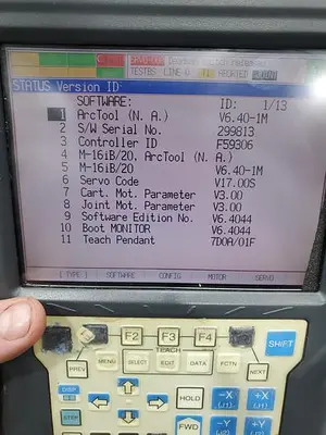 USED 2003 FANUC ARCMATE 120IB
