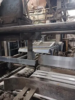 Used 1985 COLUMBIA 22 PIT STYLE Block Making Machines Quebec CA | DIT Equip #1412428