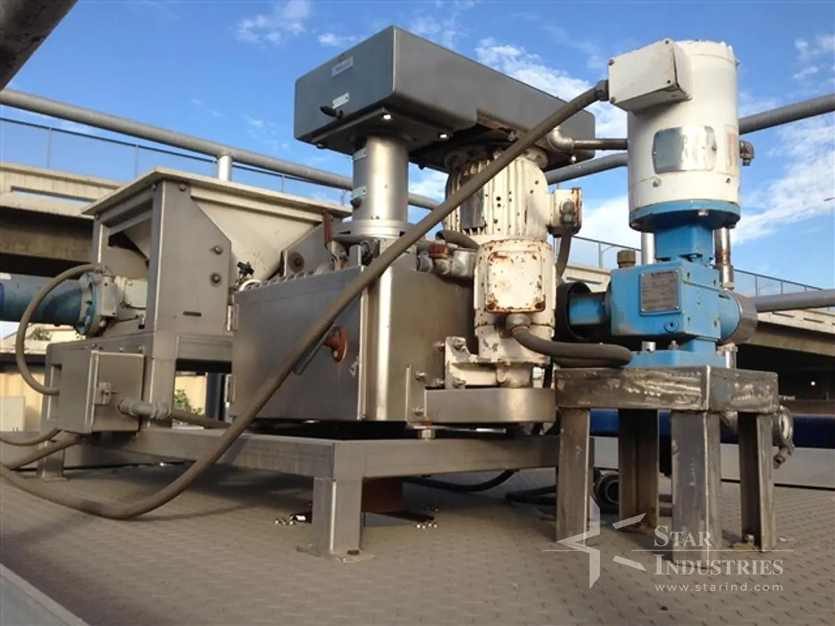 Used _UNKNOWN_ _UNKNOWN_ Agglomerators California US | Star Industries #1255503