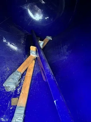 1980 PFAUDLER 1,000 GALLON Reaktory smaltované | Perry Equipment (4)