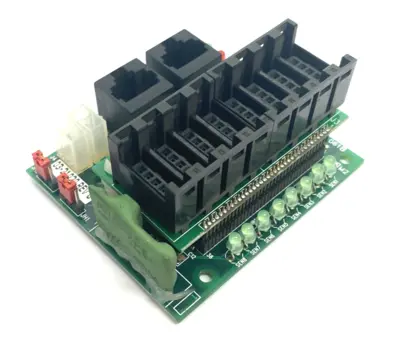 Used ASM Sensor Junction Control Board Amplifier Printed Circuit Boards (PCB) Michigan US | Maverick Industrial Sales #1392237