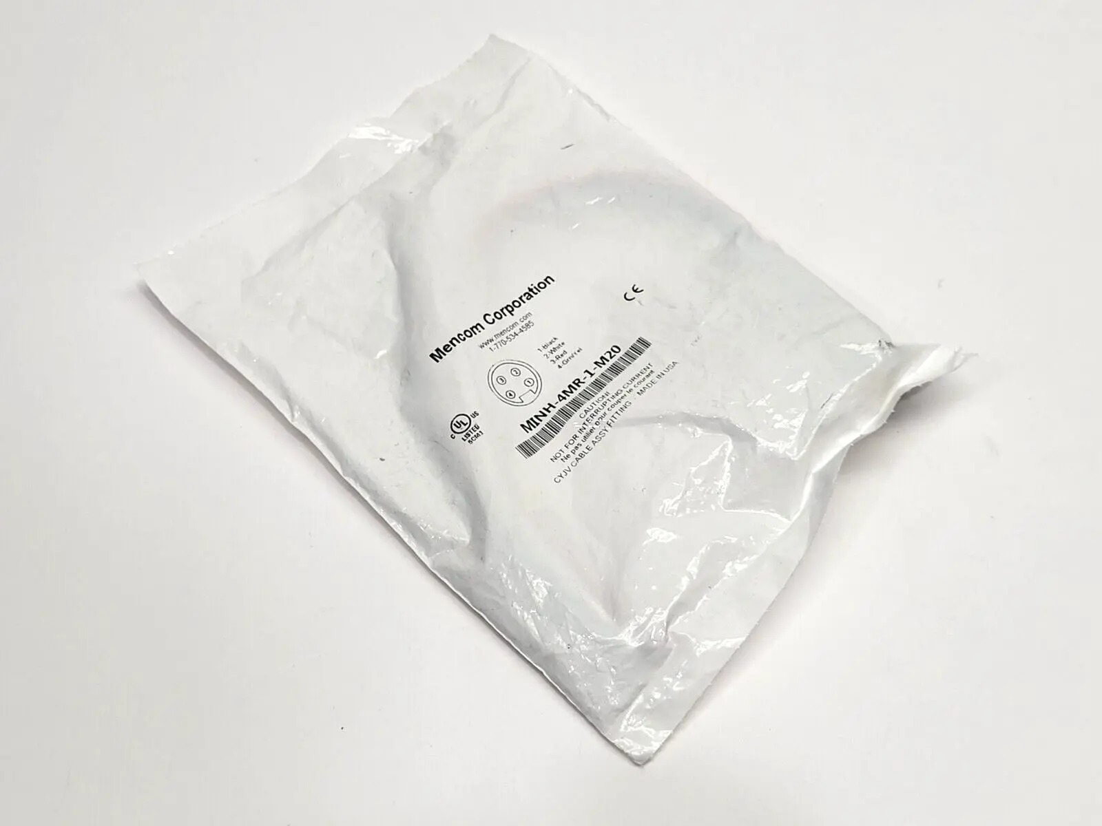 NEW MENCOM MINH-4MR-1-M20