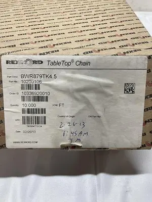 New | in-Stock REXNORD REXNORD BWR879TK4.5 QTY 10.000 FT Misc Electrical & Power Parts | ND Industrial Surplus #1215495
