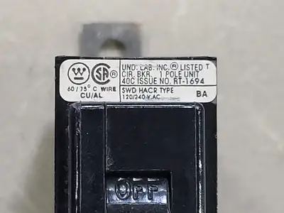 USED WESTINGHOUSE BA115