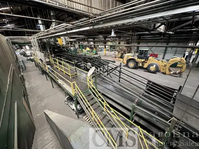 USED USNR VENEER PEELER AND STACKER GREEN LINE