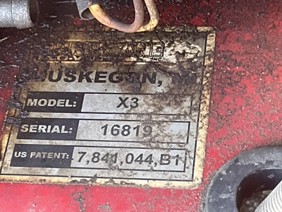 Used HURRICANE BLO-VAC X3 Leaf Blowers (Commercial) Michigan US | Miedema Asset Management Group #1483435