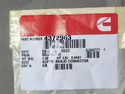 USED 2022 CUMMINS 4376151RX