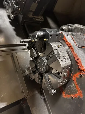 OKUMA LU300-R2SC60 CNC Lathe | Machinery For Sale (4)