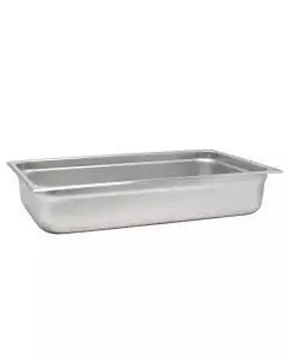 Full Size 4" Depth Stainless Steel Steam Table Pan