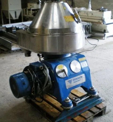 Veronesi AF 1600 SFD fish oil separator, 316SS.