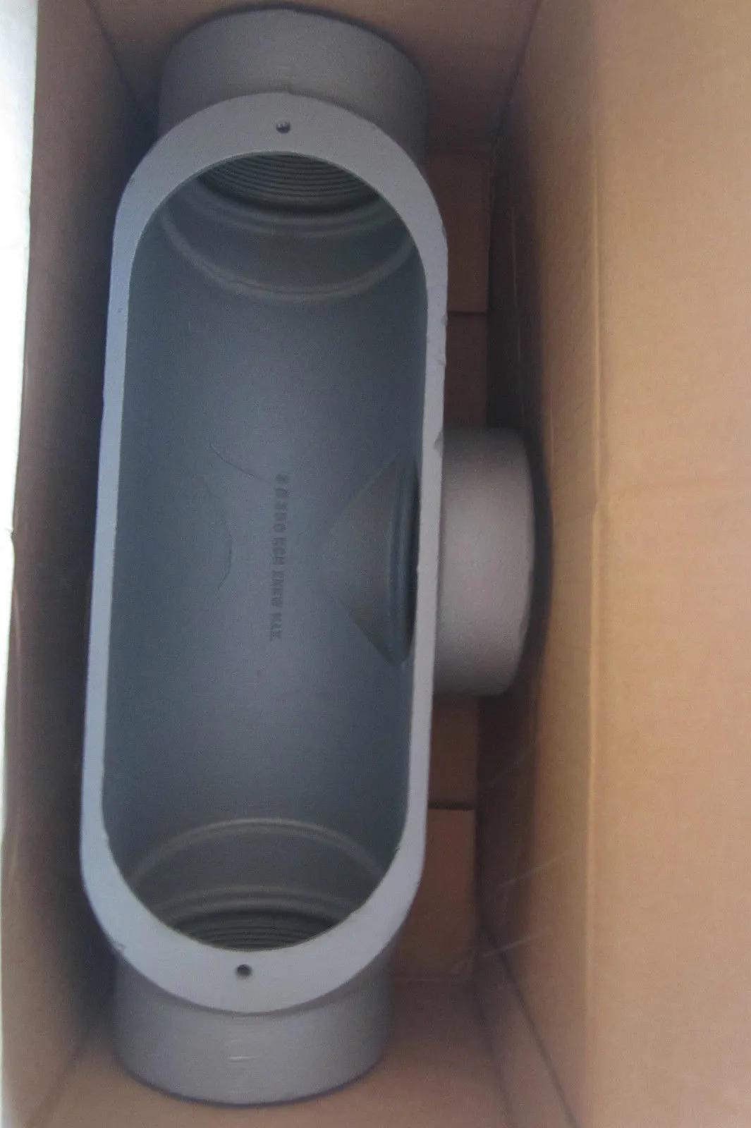 NEW EGS APPLETON T400-A 4" CONDUIT BODY T400A