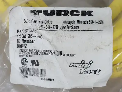 NEW TURCK RKM 36-4M