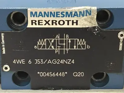 USED REXROTH 4WE6J53/AG24NZ4